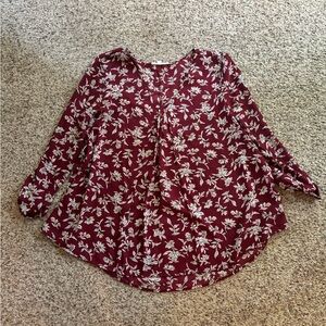 fun 2 fun blouse from Stitch Fix size large